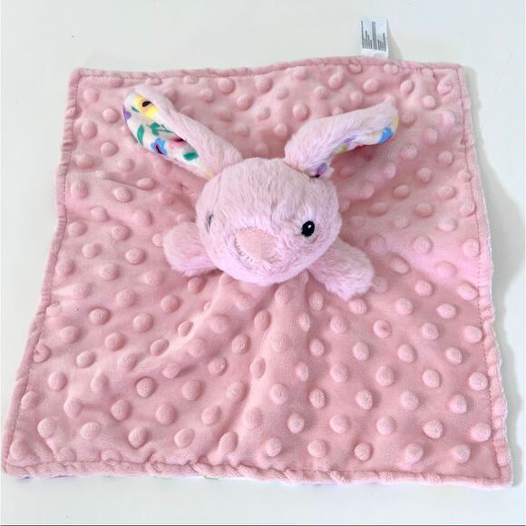 Parent's Choice Plush Bunny Lovey Baby Security Blanket - Picture 2 of 5